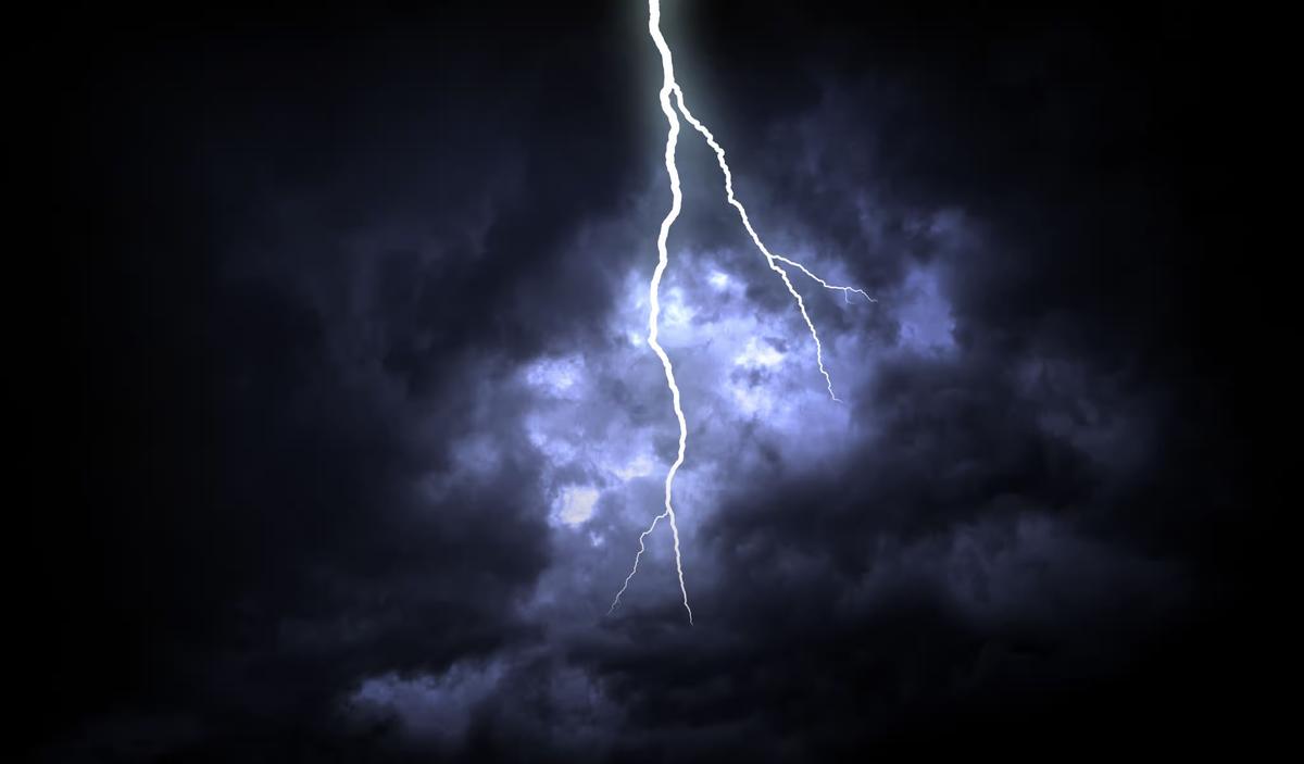 Thunderstruck in an Unforgettable Day