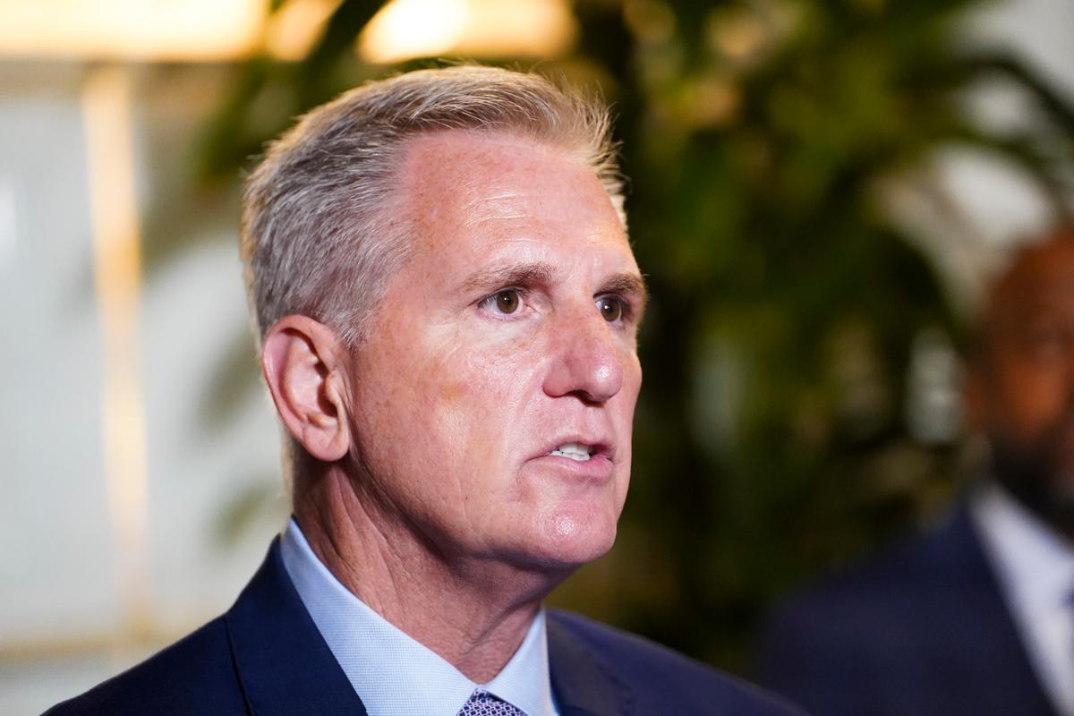 McCarthy Says He Won’t Ask Democrats for Help to Keep House Speaker Job
