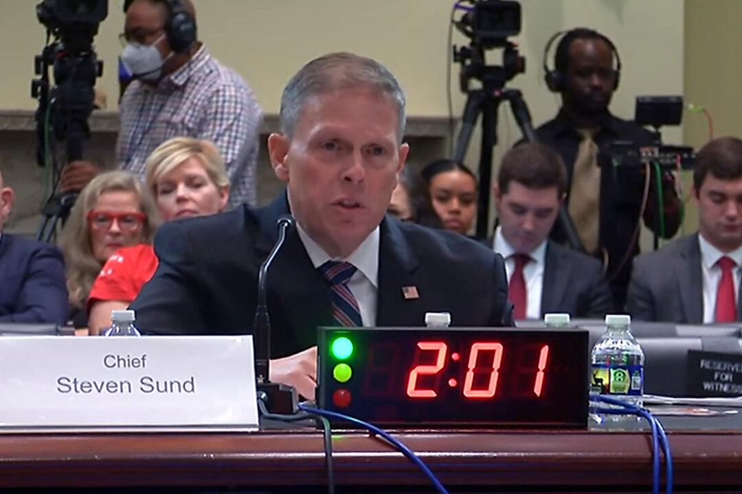 National Guard Refused Before Jan. 6 Because ‘Pelosi Will Never Go For It’: Former Capitol Police Chief