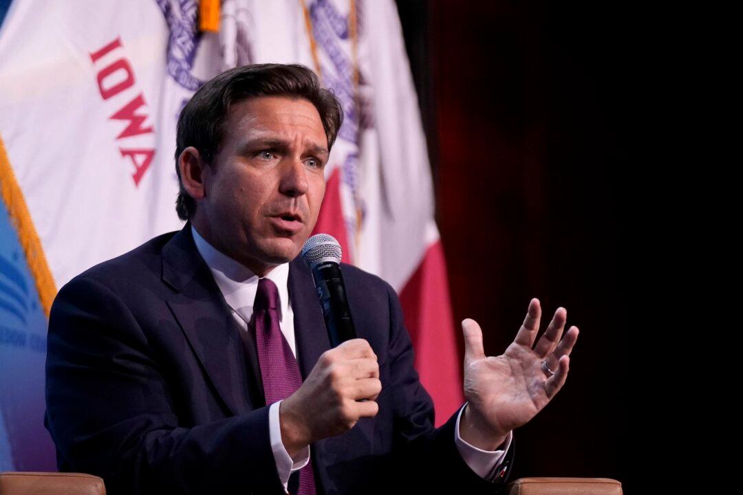 DeSantis Favors Age Limits for Presidents, Says Country Needs Leader With Energy