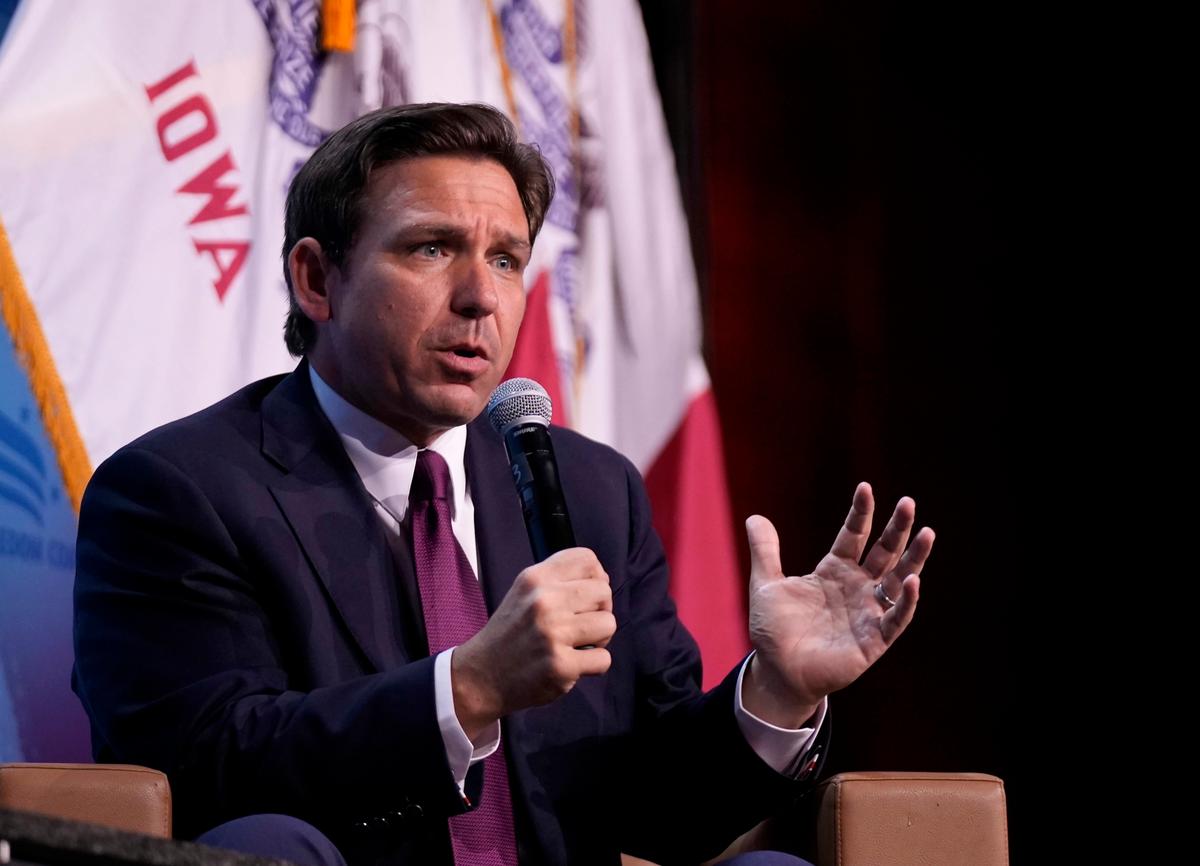 DeSantis Favors Age Limits for Presidents, Says Country Needs Leader With Energy