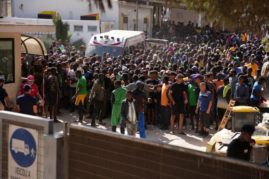 Does the Italian PM Stand Alone Against Mass Illegal Migration?