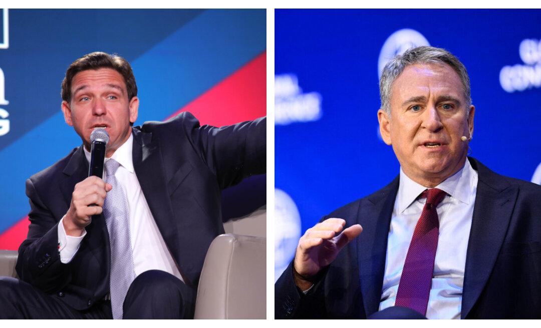 DeSantis Fires Back at GOP Megadonor’s Disney Criticism
