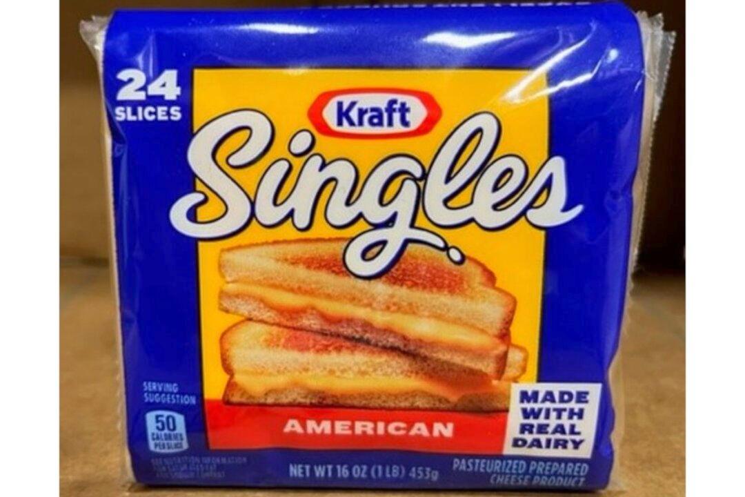 Kraft Heinz Recalls American Cheese Slices Due to Choking Hazard
