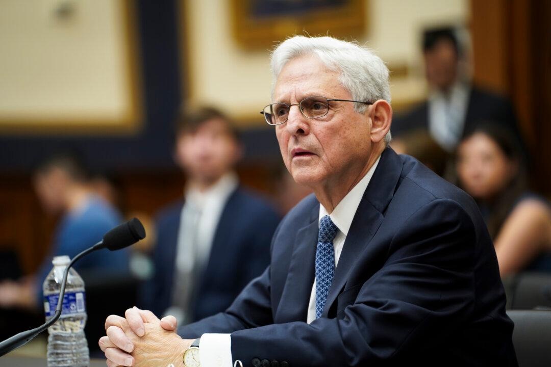 Garland Repeatedly Declines to Discuss Weiss Appointment as Special Counsel in Hunter Biden Case