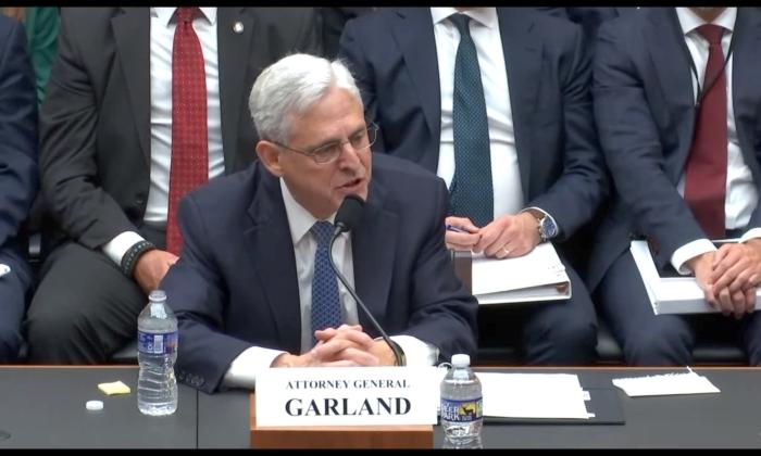 AG Garland Grows Emotional When Confronted by Rep. Van Drew at House Hearing