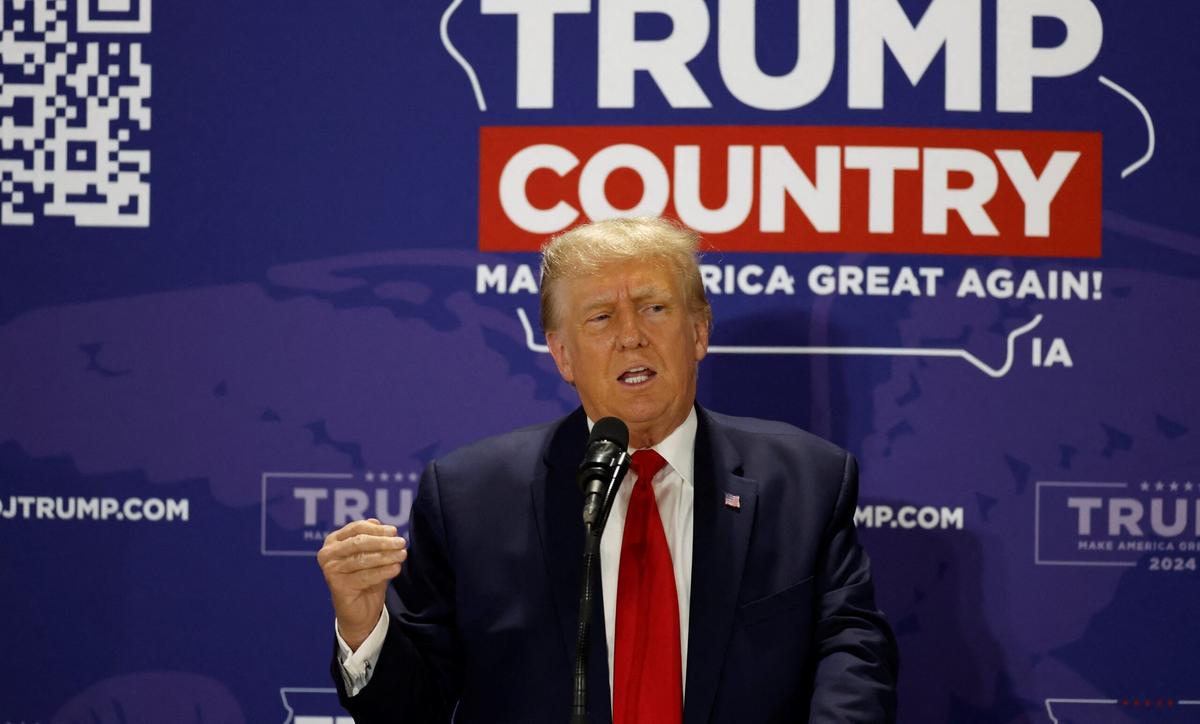 Trump to Skip 4th GOP Debate, Speak at Iowa Town Hall and Florida Fundraiser Instead