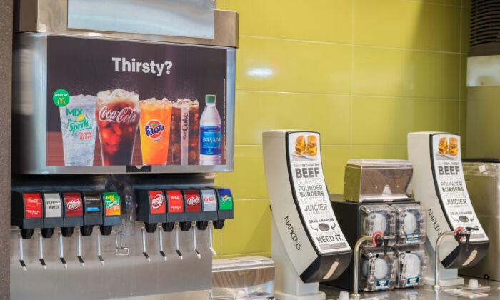 Coca-Dr-Sprite-Pepper-Cola? Forget Mixing Your Own as McDonald’s Ditches Self-Serve Sodas