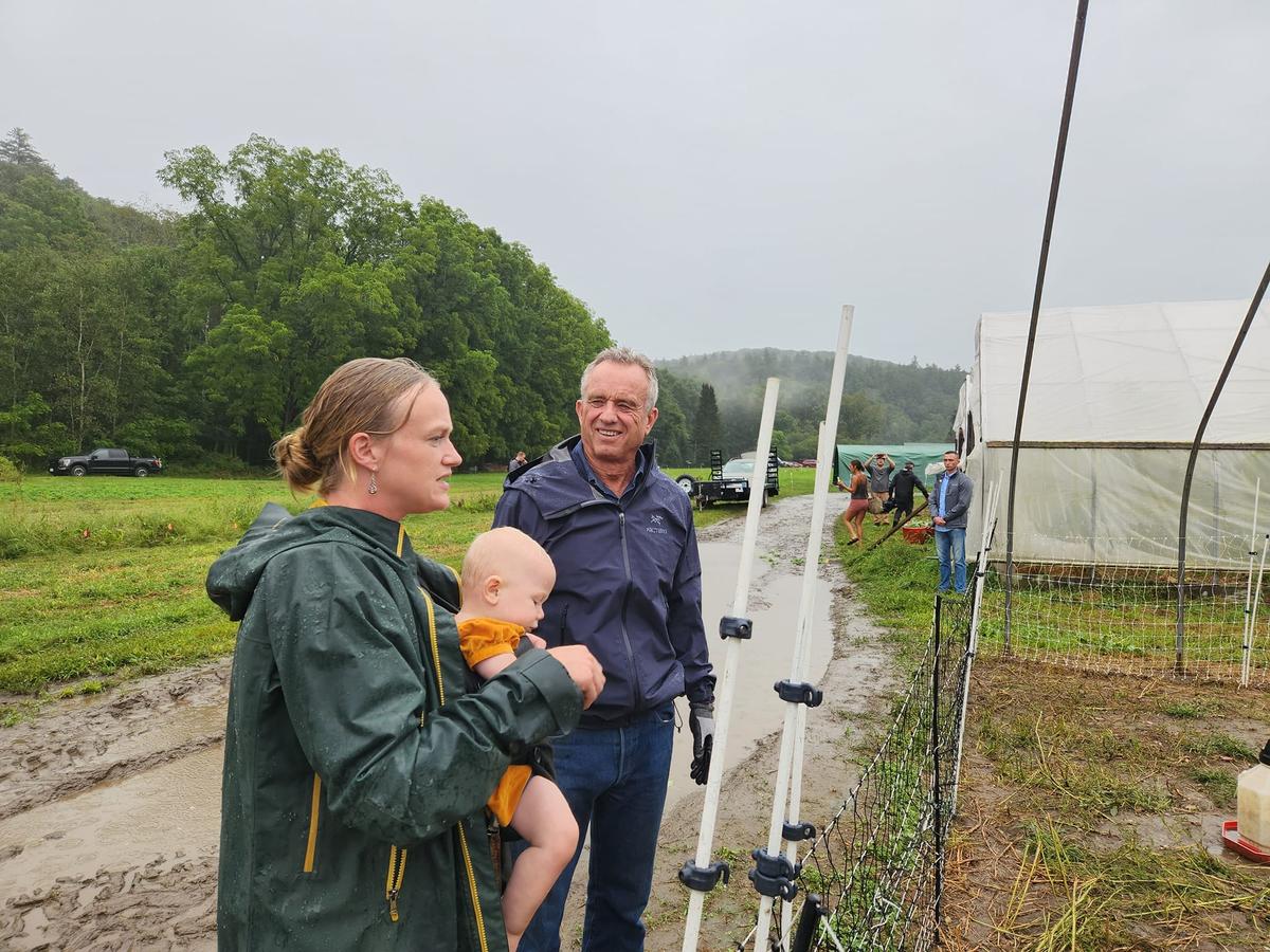 RFK Jr. Is ‘Keeping All My Options Open,’ Hints of Potential Run as an Independent