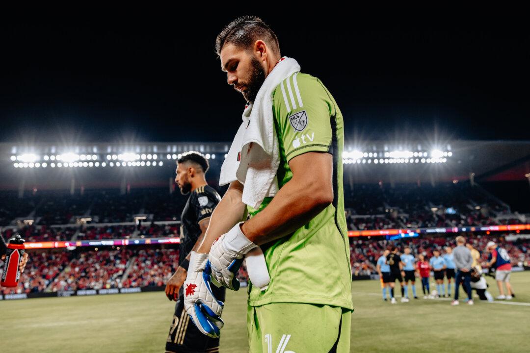 Maxime Crepeau Leads LAFC to Scoreless Draw at St. Louis City
