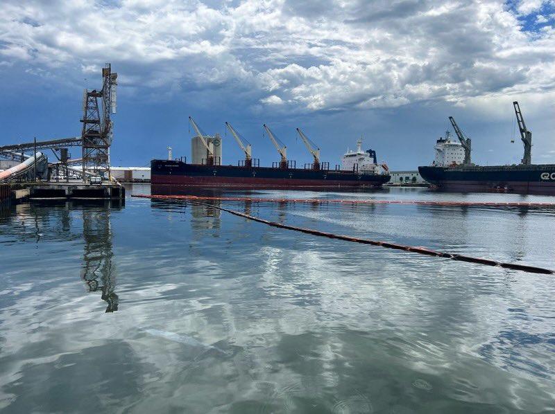 Coast Guard Investigation Continues Into Port Manatee Oil Spill That Polluted 20,500 Gallons of Seawater
