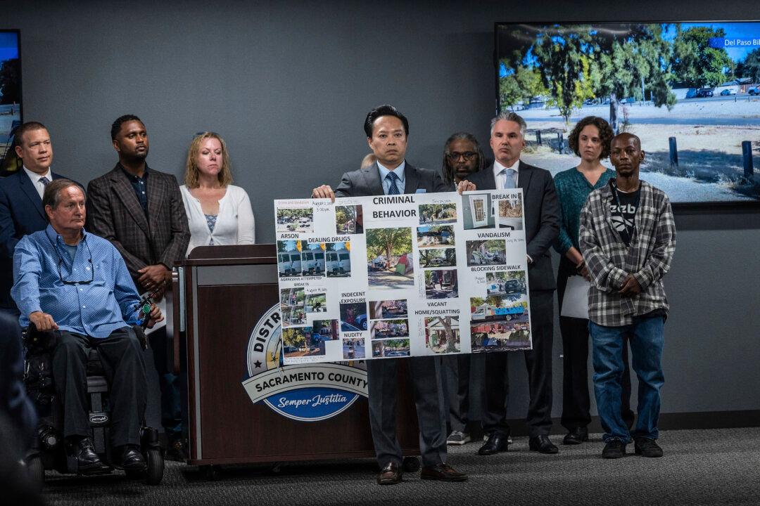 Residents ‘Horrified’ by Homelessness, Public Drug Use in California’s Capital City