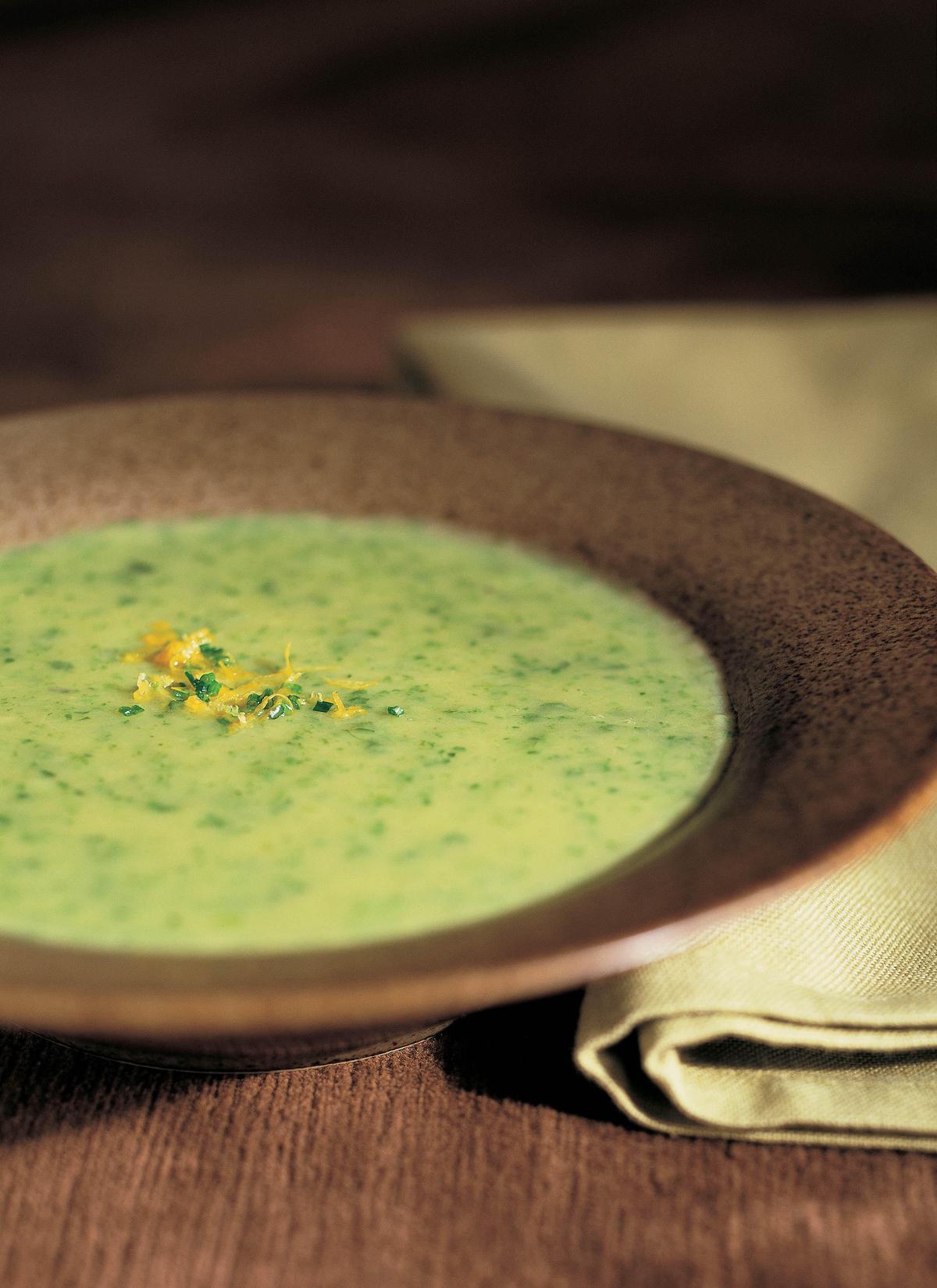 Fennel Adds an Unexpected Surprise to Potato Leek Soup