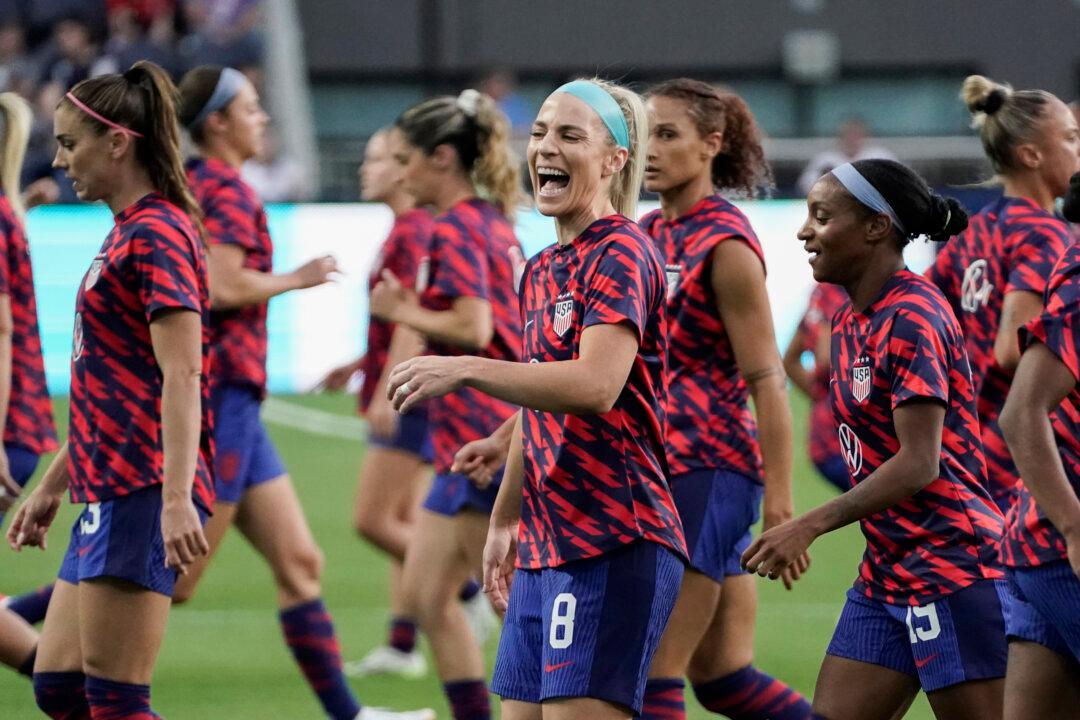 Julie Ertz Says Goodbye to the US National Team During a 3–0 Win Over South Africa