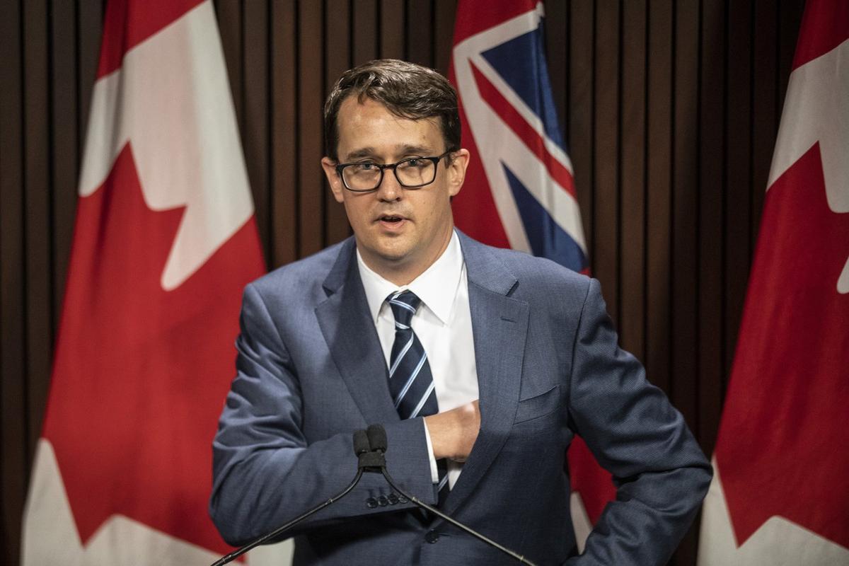 Ontario Labour Minister McNaughton Resigns From Ford’s Cabinet