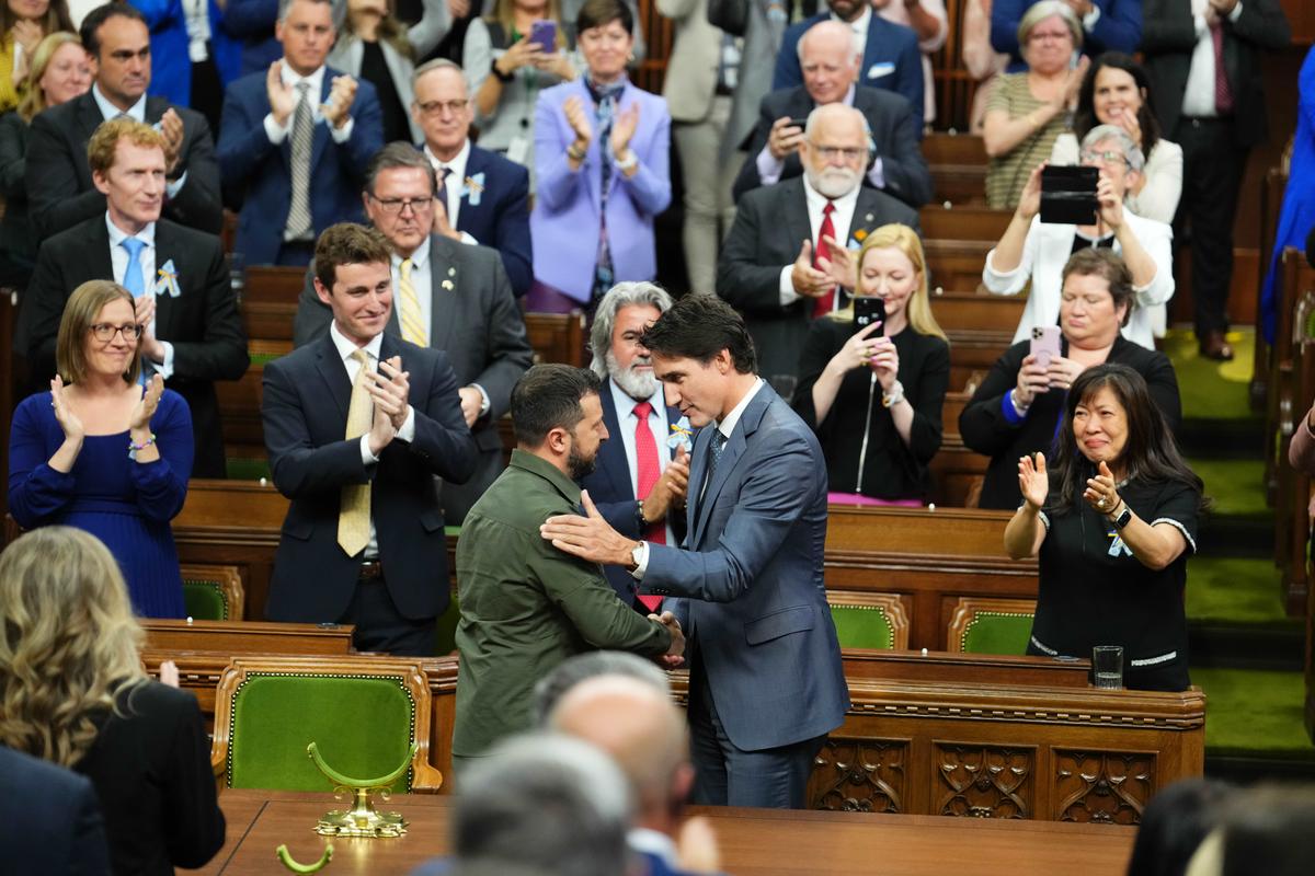 Trudeau Offers Apology on Behalf of Parliament for Honouring of Nazi Unit Veteran