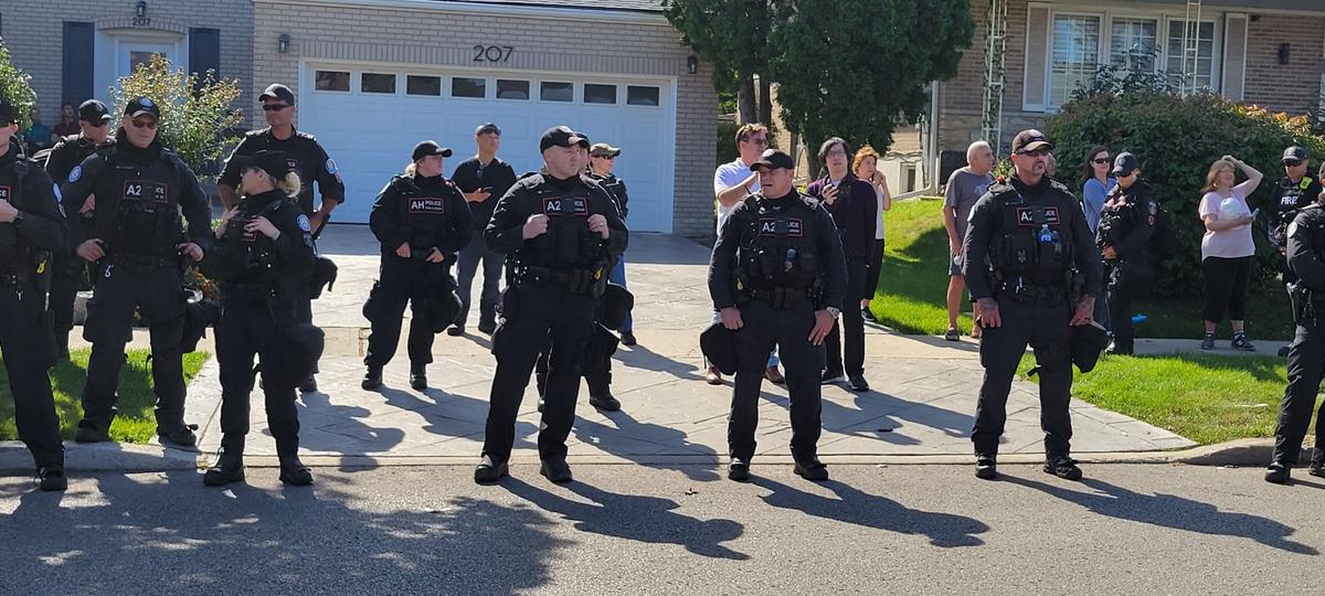 Toronto Police Make Arrests as Violence Erupts at Anti-Gender Ideology Protest