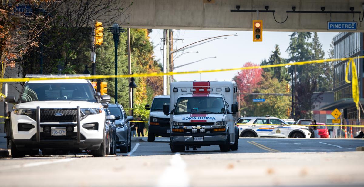 RCMP Officer Killed, 2 Seriously Injured in Shooting in Coquitlam, BC