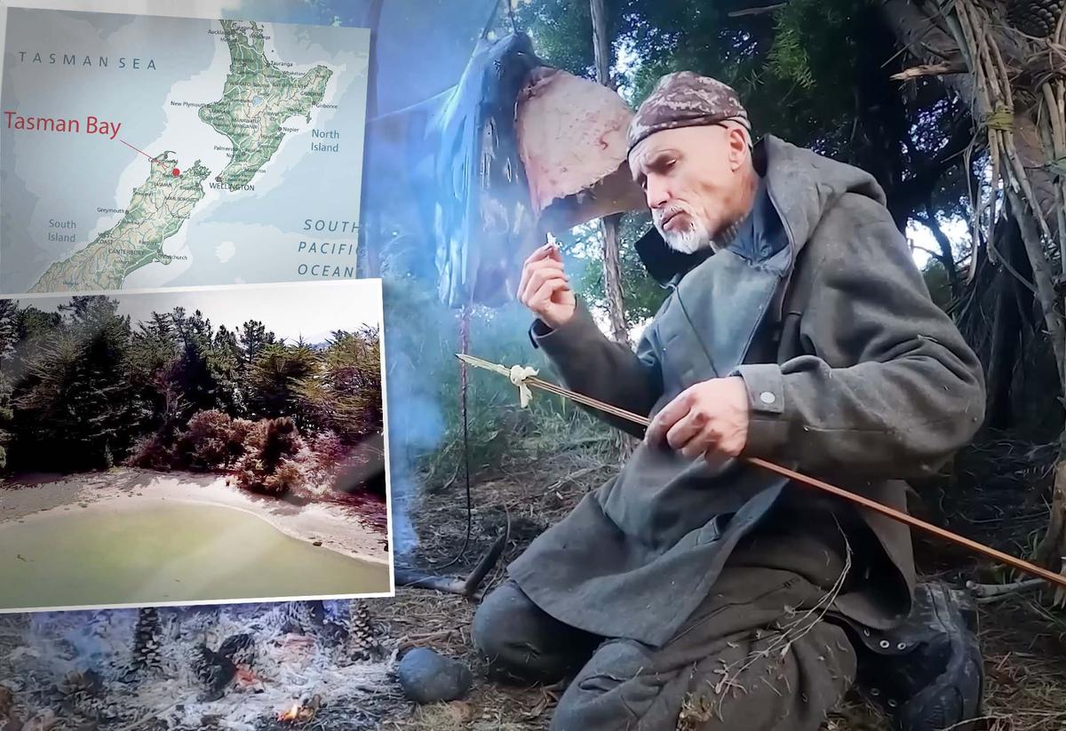 Man Survives 5 Days on Empty Island in New Zealand in Winter With No Tools, Food, Fire—Here’s How
