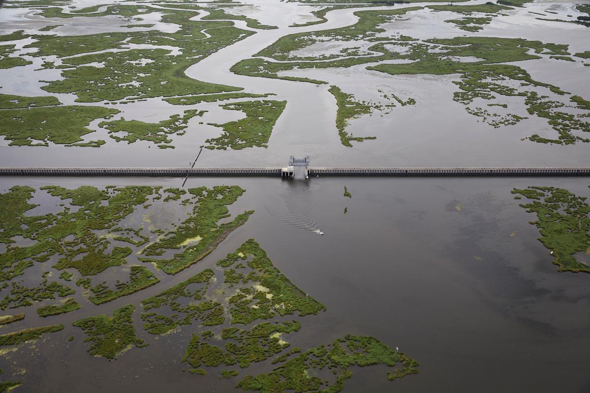 Biden Approves Emergency Declaration in Louisiana Over Seawater Intrusion