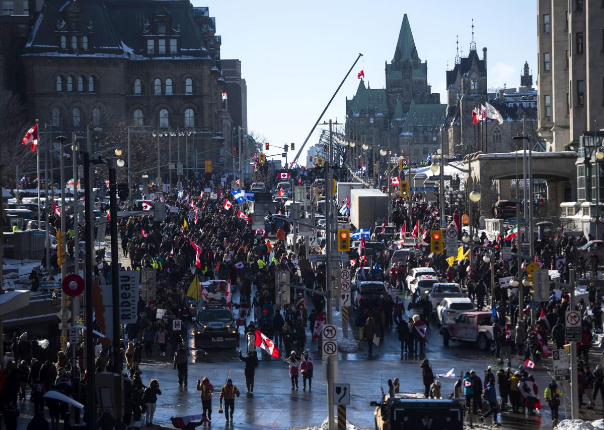 Freedom Convoy Lawyers Ask for Dismissal of Ottawa Residents’ $290M Lawsuit