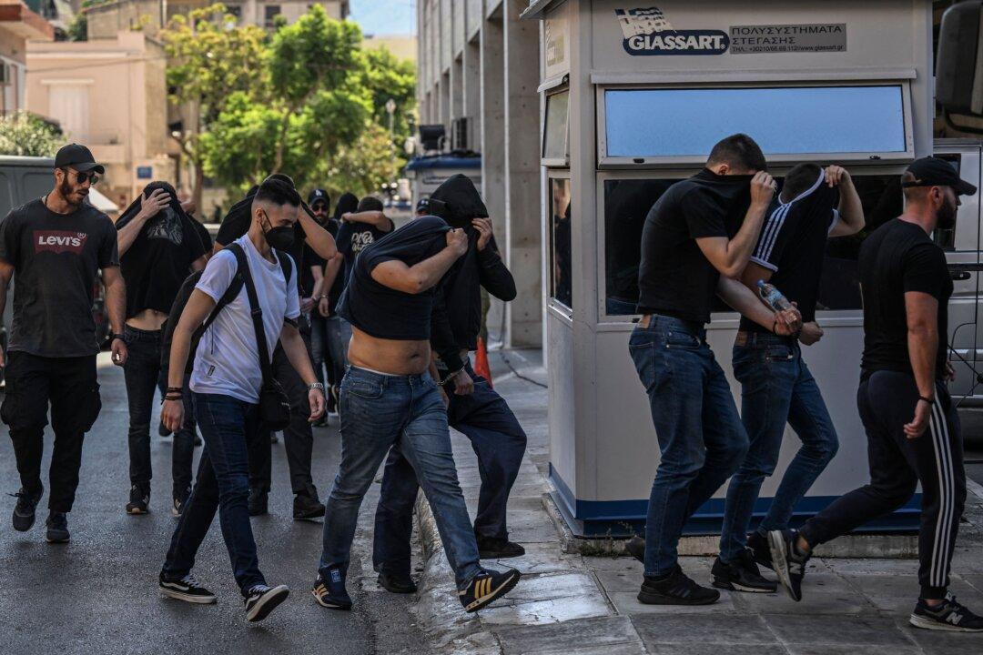 Croatian Police Detain 9 Soccer Fans Over the Violence in Greece Last Month That Killed One Person
