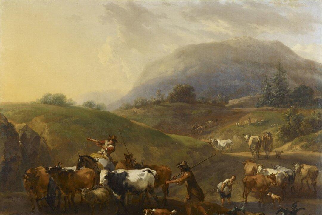 Homesteaders, a Rancher, and a Rider From Nowhere