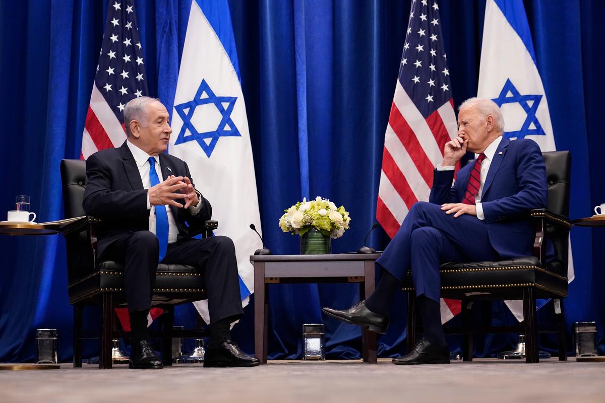 Biden Will Ask Netanyahu ‘Tough Questions’ After Gaza Hospital Bombing: White House