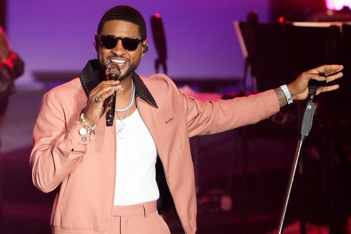 Usher to Headline the 2024 Super Bowl Halftime Show in Las Vegas