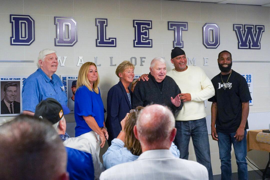 Middletown High School Wall of Fame Inaugural Class Honored at Ceremony