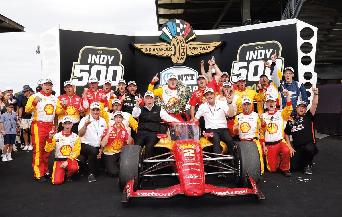 Indy 500 Champion Won Race on 12th Try, Perseveres With Dad’s Advice: “Pursue It to the Very End”