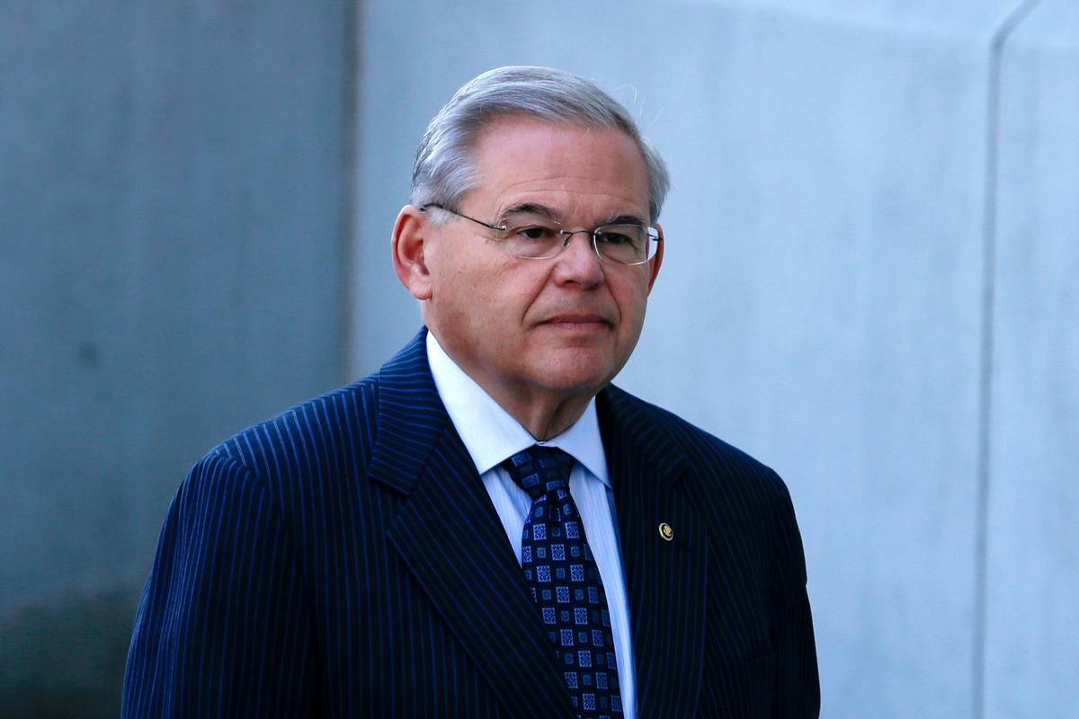 Sen. Menendez Says Money From Home Seized by FBI Was Personal Savings