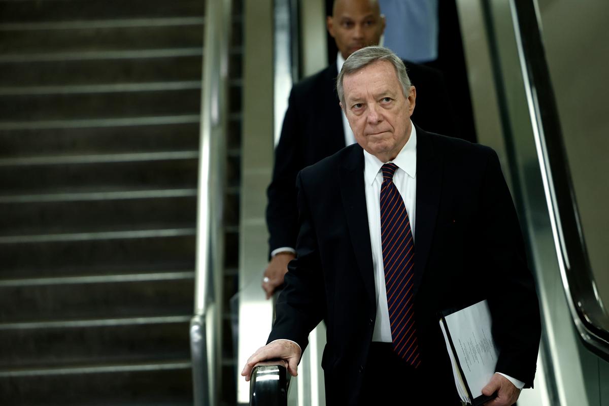 Top Ranking Democrat Won’t Call for Menendez to Resign Amid Bribery Charges