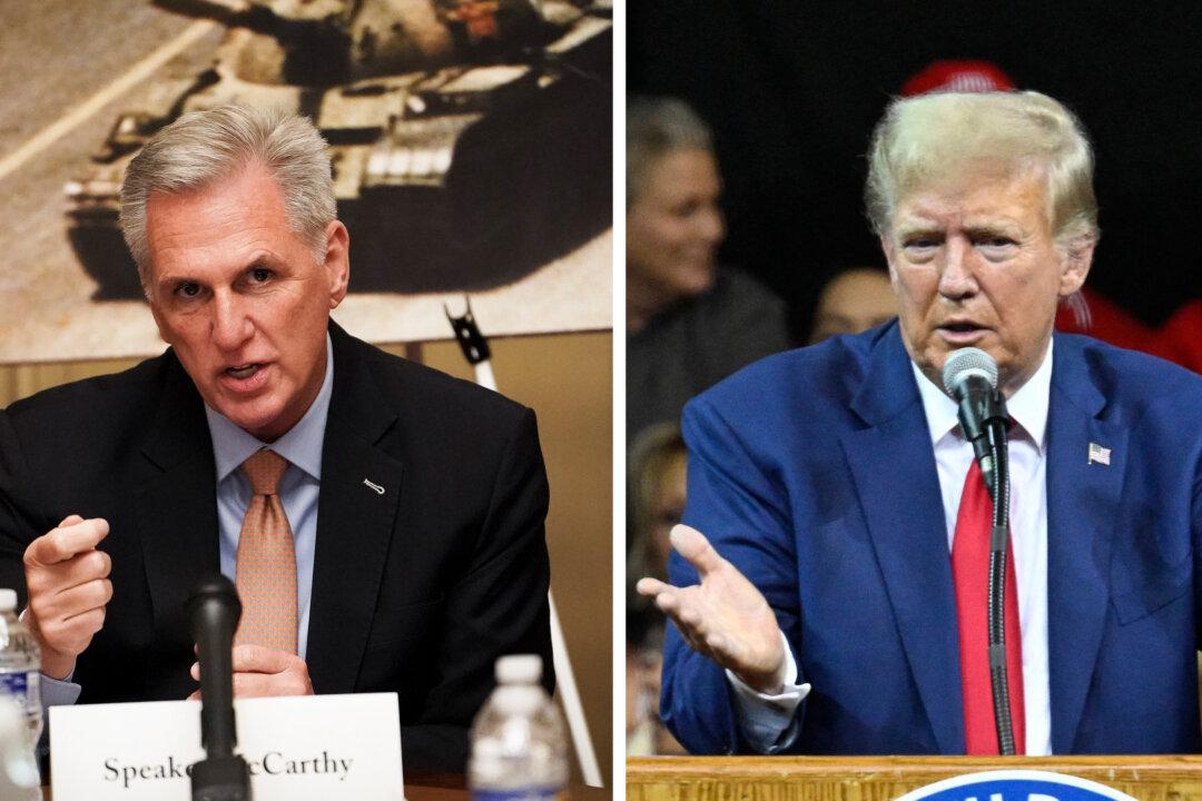 Trump Demands Government Shutdown as McCarthy Tries to Avoid One