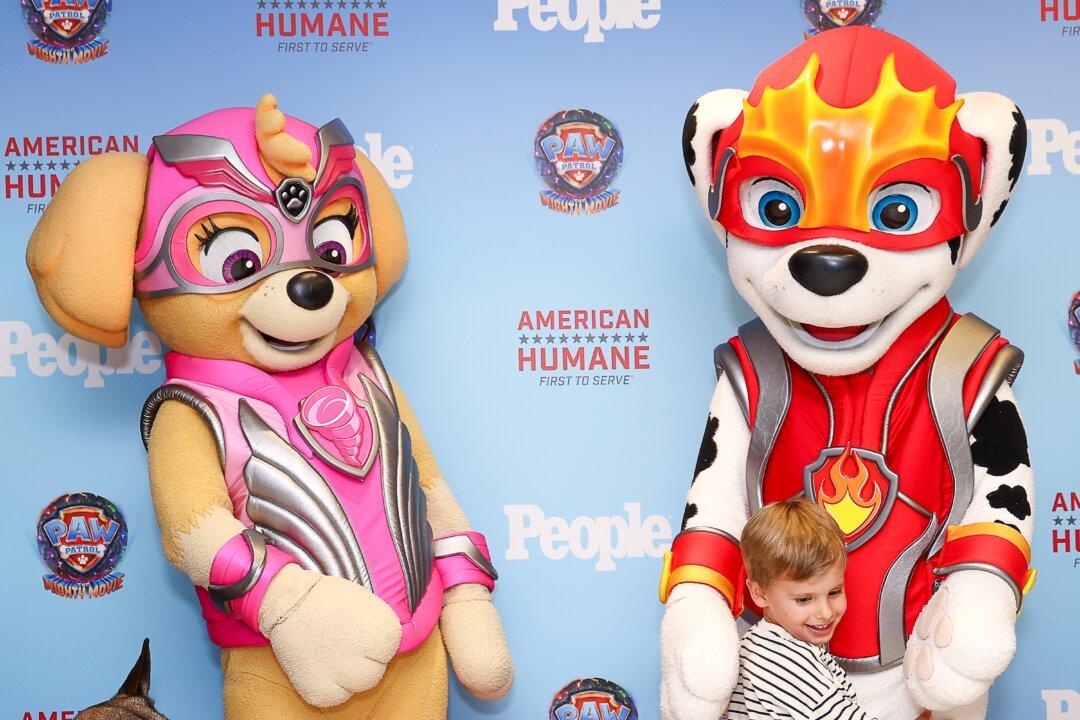 Spinoff of Mega-Popular Children’s Show ‘Paw Patrol’ Adds ‘Nonbinary’ Character