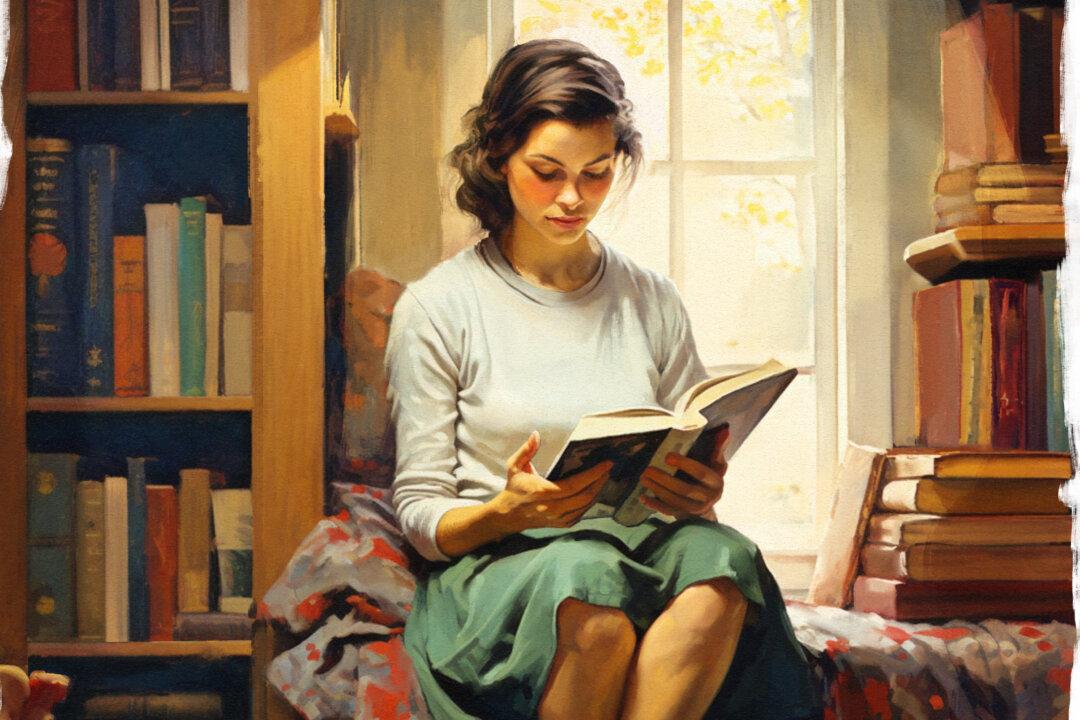 Why Every Home Needs Burgeoning Bookshelves