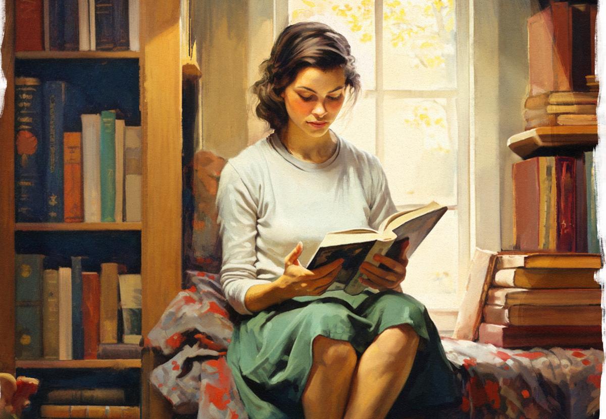 Why Every Home Needs Burgeoning Bookshelves