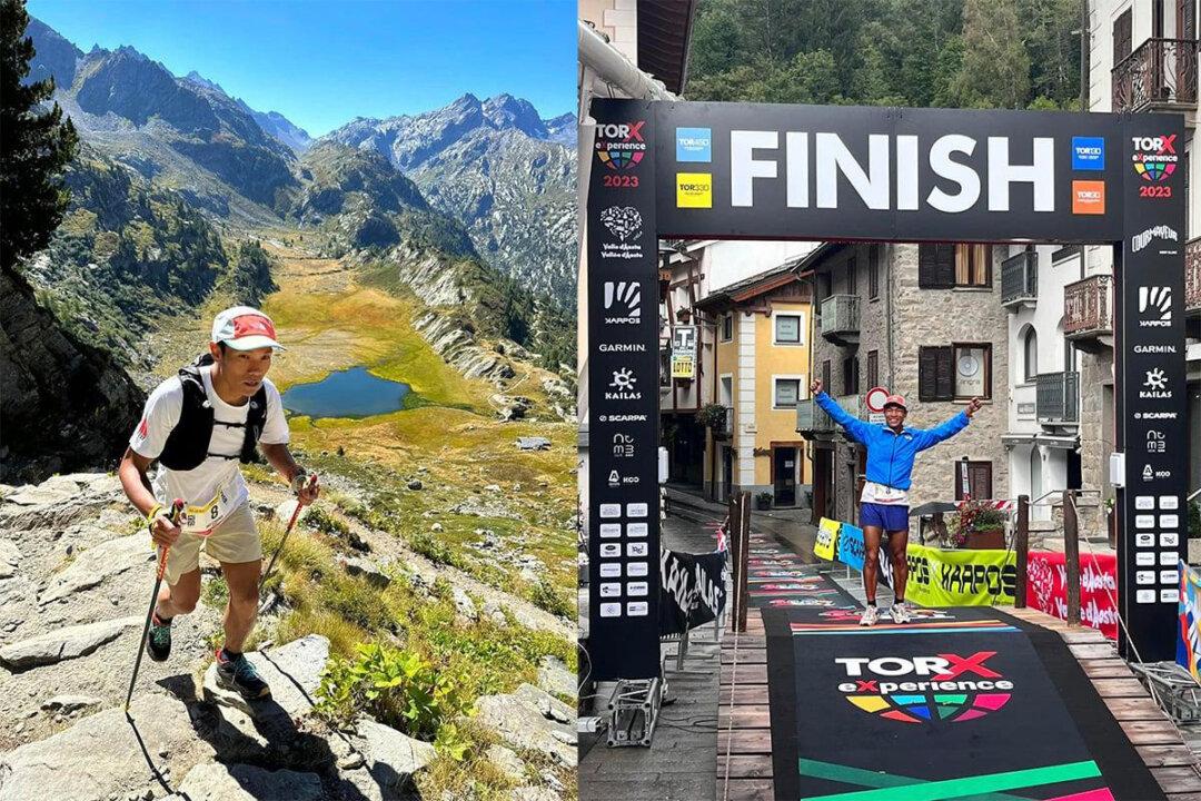 HK Cross Country Trekker Endures 77.5-Hour ‘Geant’ Race, Never Losing His Fighting Spirit