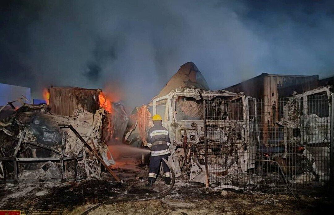 Russia Hits Ukrainian Port in Air Strikes