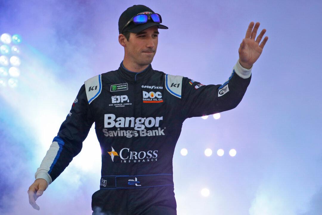 Former NASCAR Driver Austin Theriault Wins GOP Primary in Maine Swing District