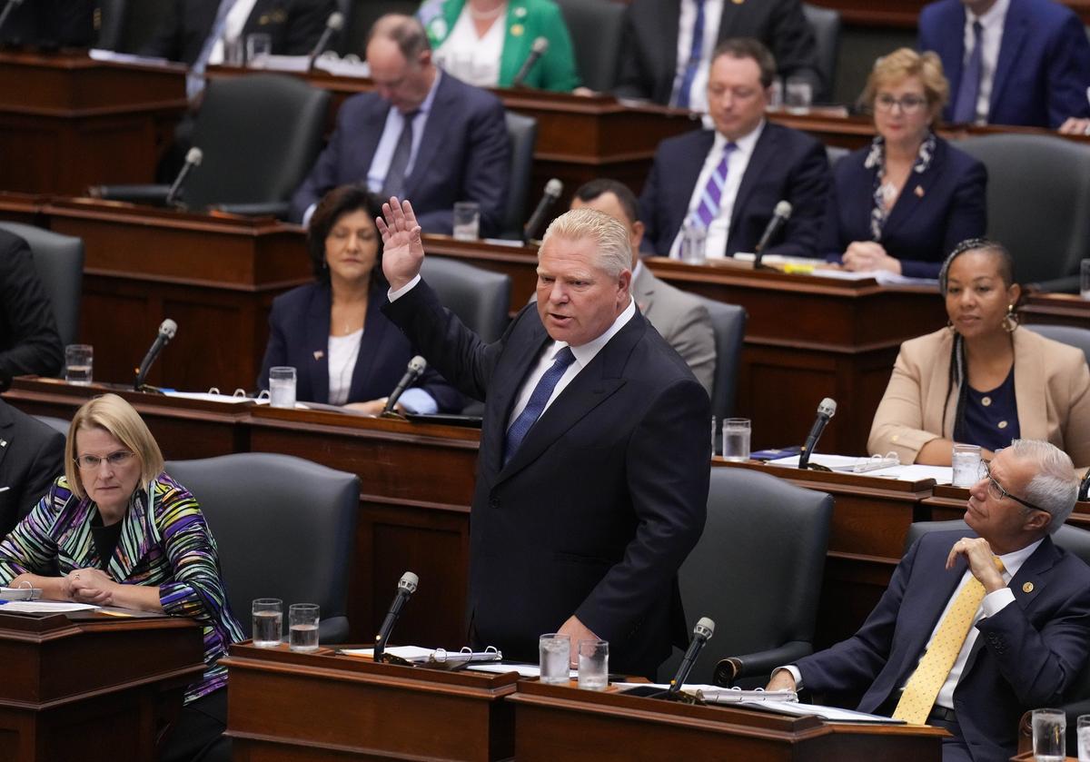 As Fall Session Begins, Ford Looks to Recover From Greenbelt Deal Fallout