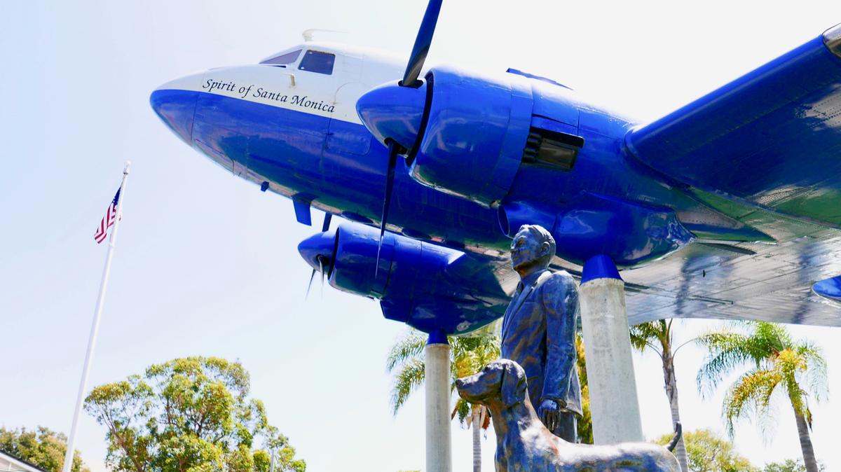 Donald Douglas: First Around the World