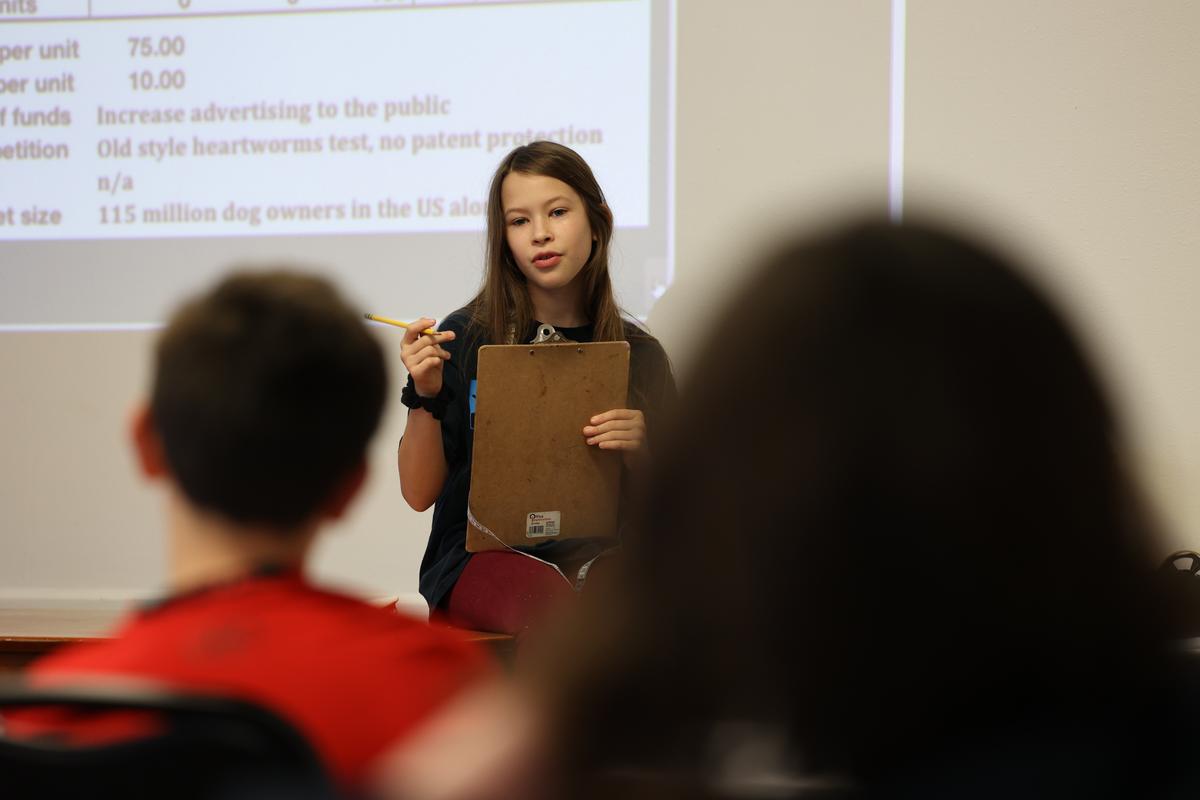 IN-DEPTH: This Program Is Teaching American Kids How to Run a Factory, Cherish Their Economic Liberty