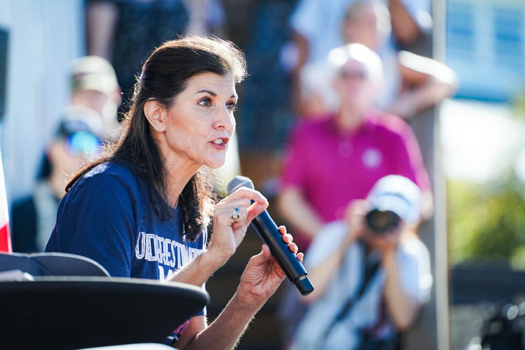 Nikki Haley Says Possible Government Shutdown Is ‘Irresponsible’