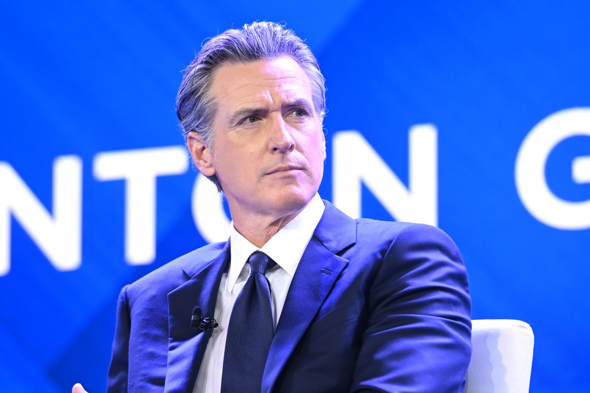 Newsom Accuses ‘Big Oil’ of Making $33 Billion in Profit in 3 Months