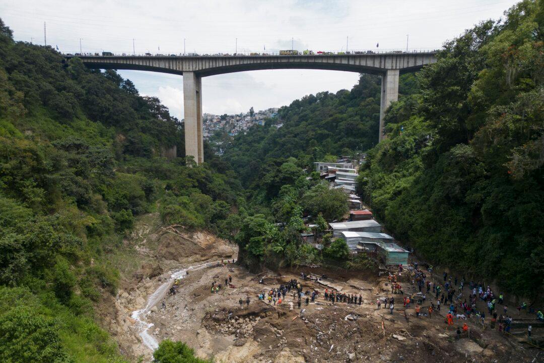 At Least 6 Dead and 12 Missing After Flash Flood in Guatemala Sweeps Homes Into River