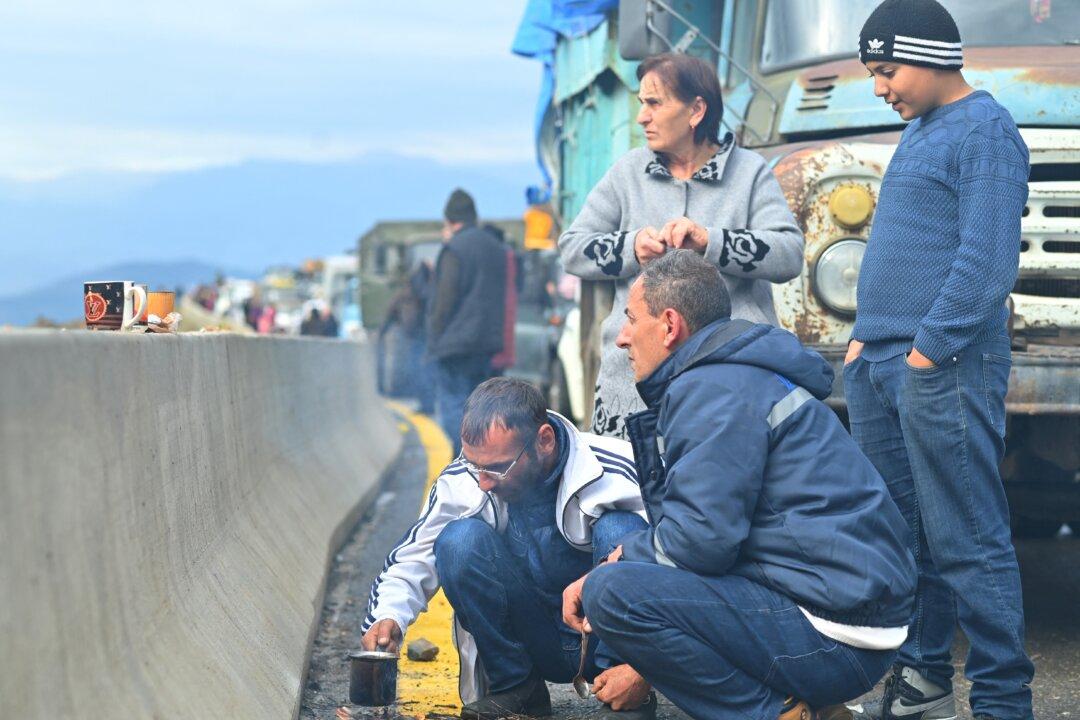 Ethnic Armenians Leave Nagorno-Karabakh Following Azerbaijan Military Operation