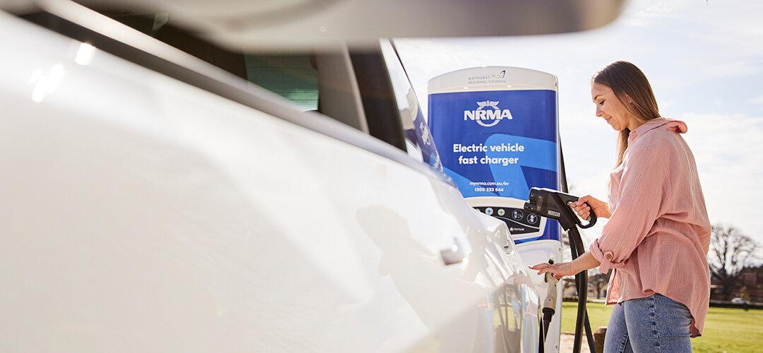 NRMA Electric Vehicle Charging Stations Will No Longer Be Free