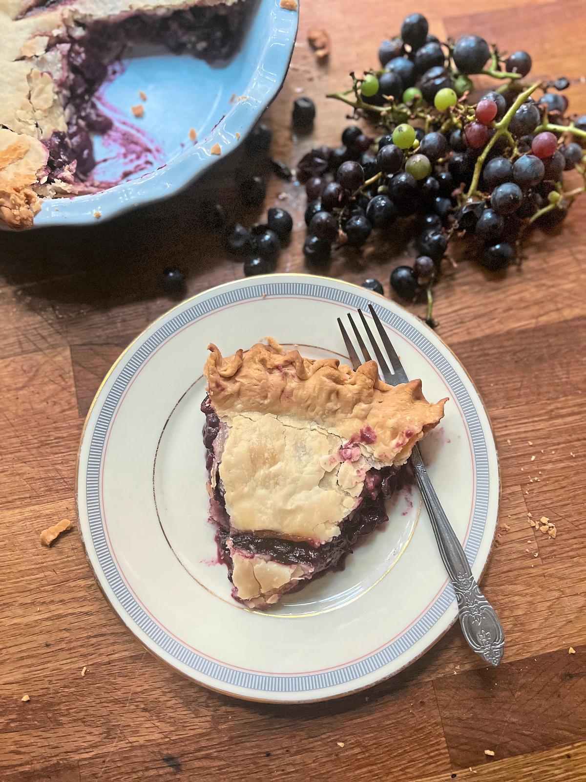 Grape Pie’s Journey From Vine to Table Leaves Sweet Legacy