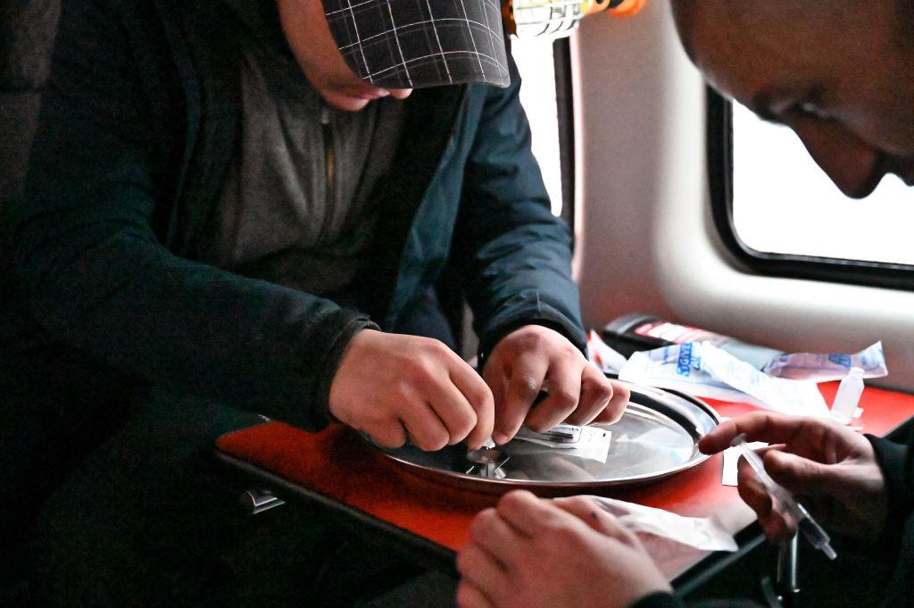 UK’s First Consumption Room for Illegal Drugs Approved